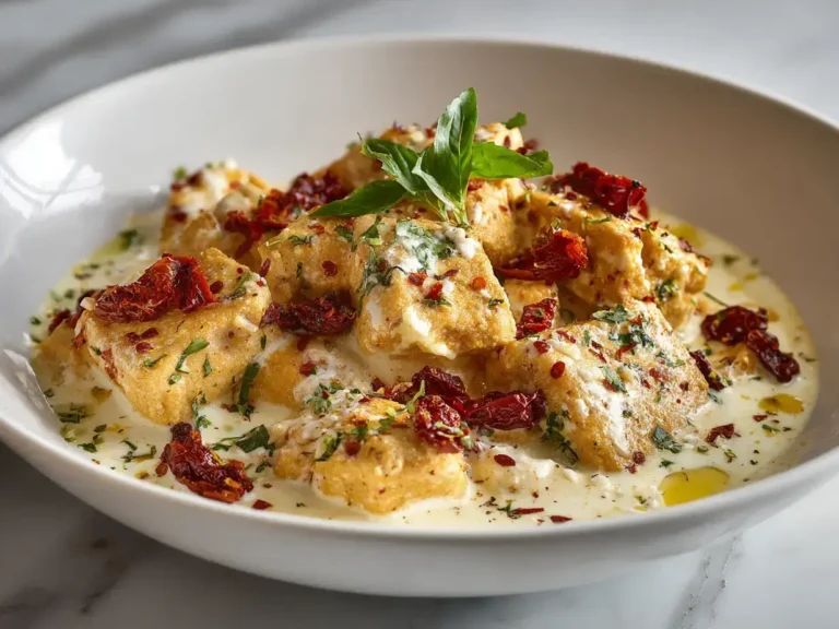 Easy Marry Me tofu recipe