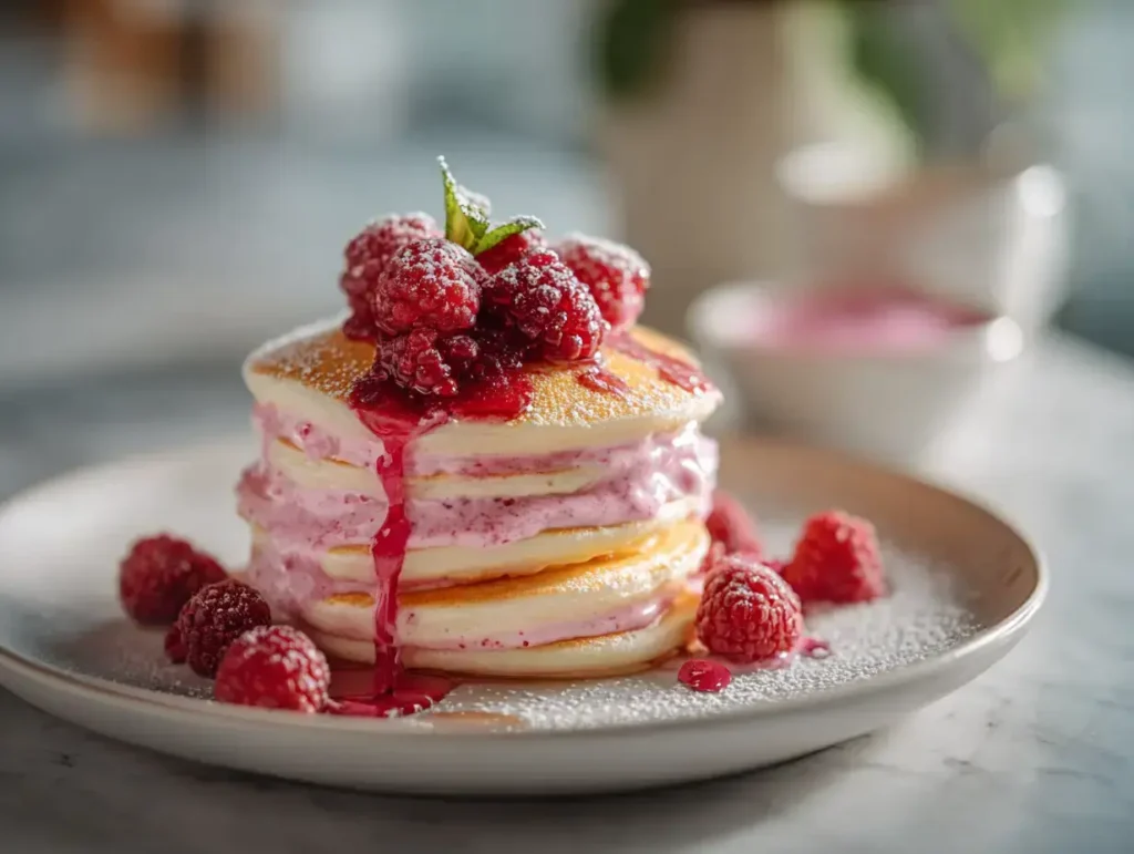 Easy My famous Pink Pancake Recipe