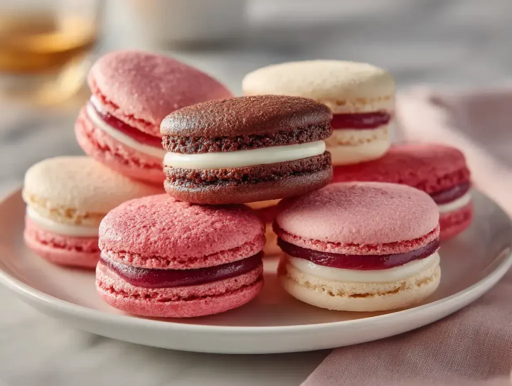Easy Neapolitan Cookies Recipe with Strawberry, Vanilla, and Chocolate Layers