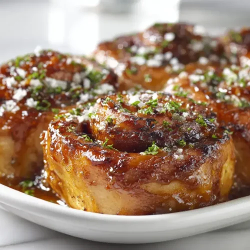 Easy Ooey Gooey Date Caramel Cinnamon Rolls