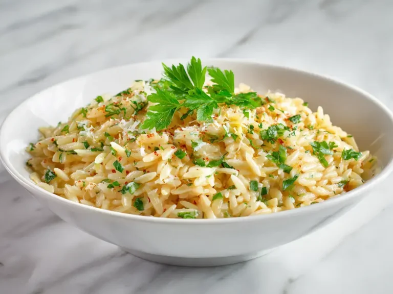 Easy Orzo Salad Recipe