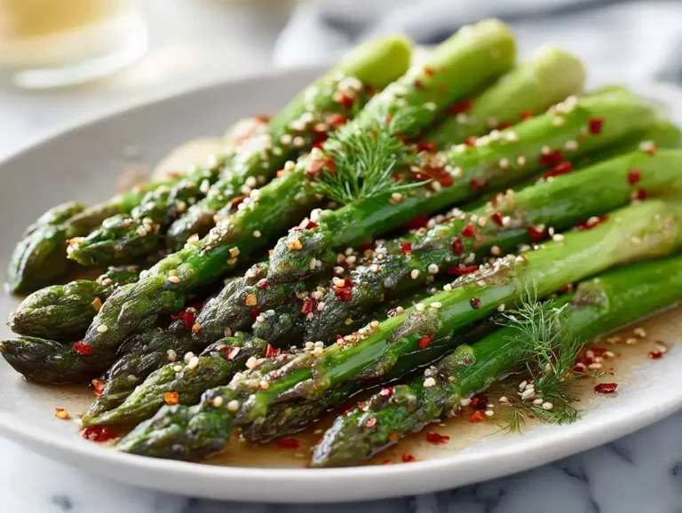 Easy Pickled Asparagus Recipe