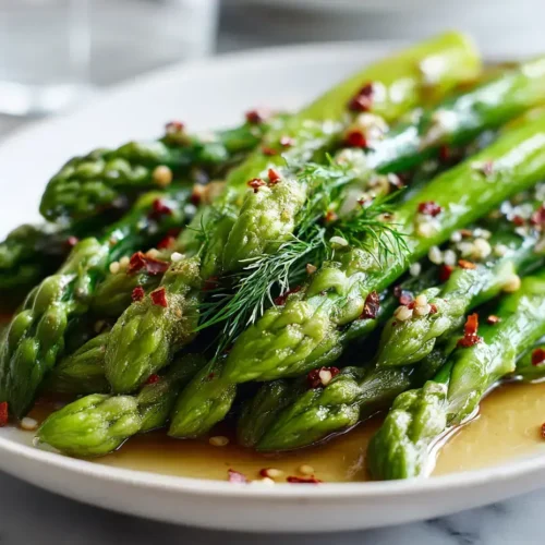 Easy Pickled Asparagus Recipe Quick Homemade