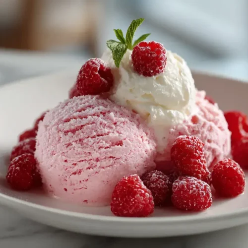 Easy Raspberry Mousse