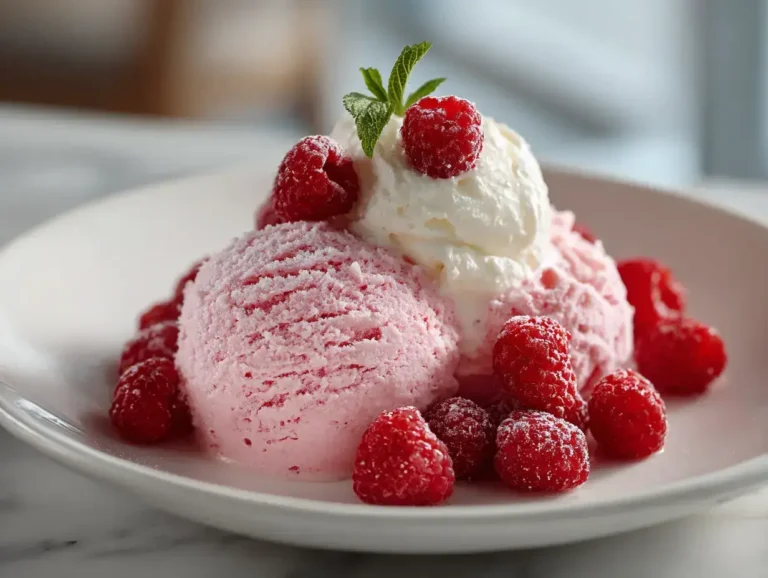 Easy Raspberry Mousse