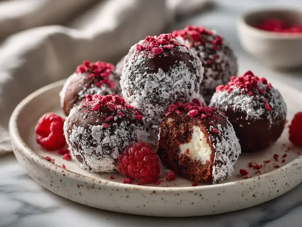Raspberry Truffles Recipe