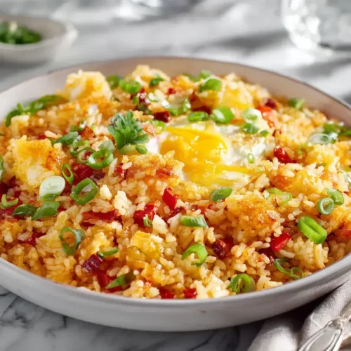 Easy Southwestern Rice Skillet