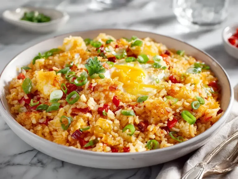 Easy Southwestern Rice Skillet