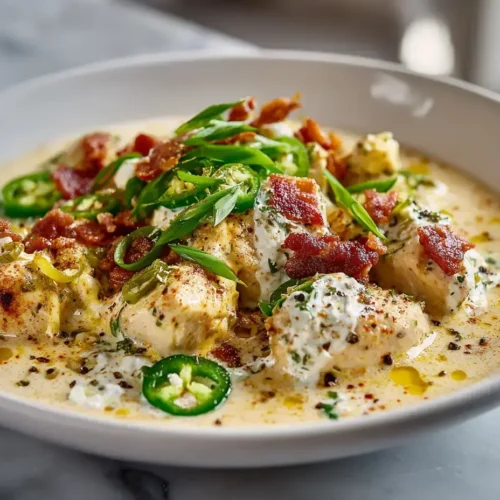 Easy Spicy Jalapeño Popper Chicken Soup