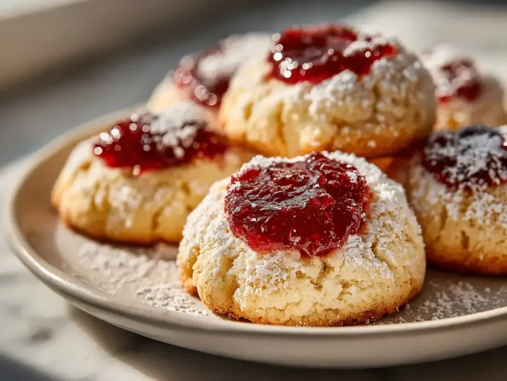 Strawberry Kiss Cookies Recipe