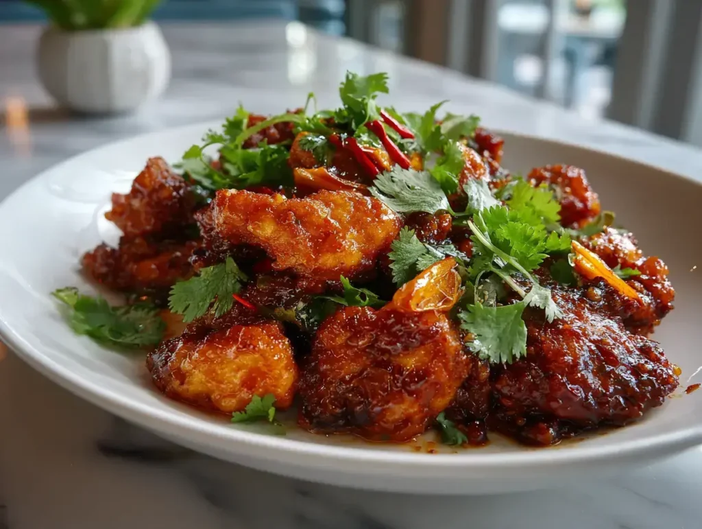 Sweet Thai Chicken Recipe