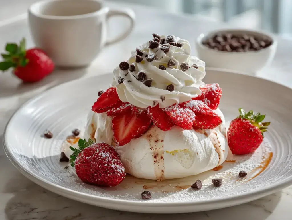 Romantic Chocolate Hazelnut Fluff