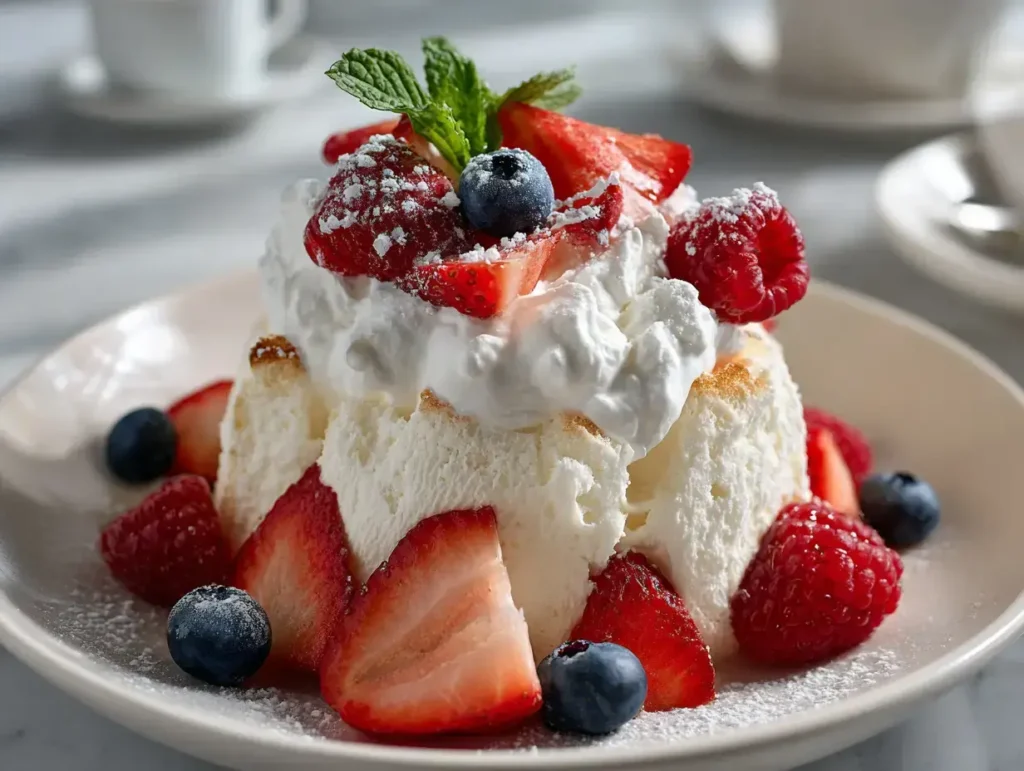 Easy Valentine Trifle Dessert