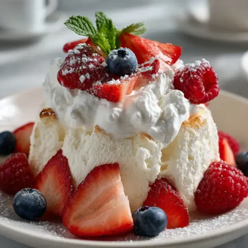 Easy Valentine Trifle Dessert