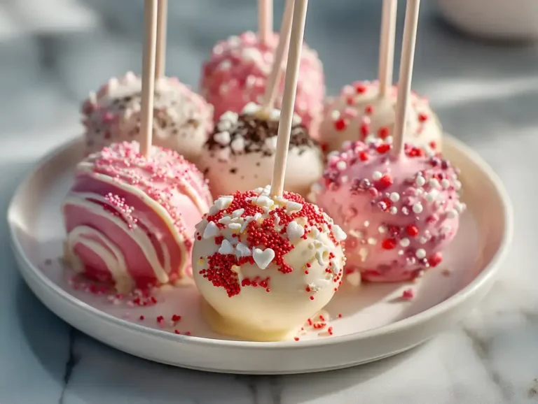 Easy Valentines Day Oreo Pops