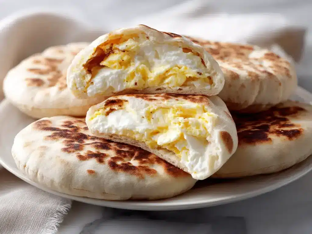 Easy Morning Pitas