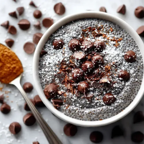 Easy Vegan Chia Pudding