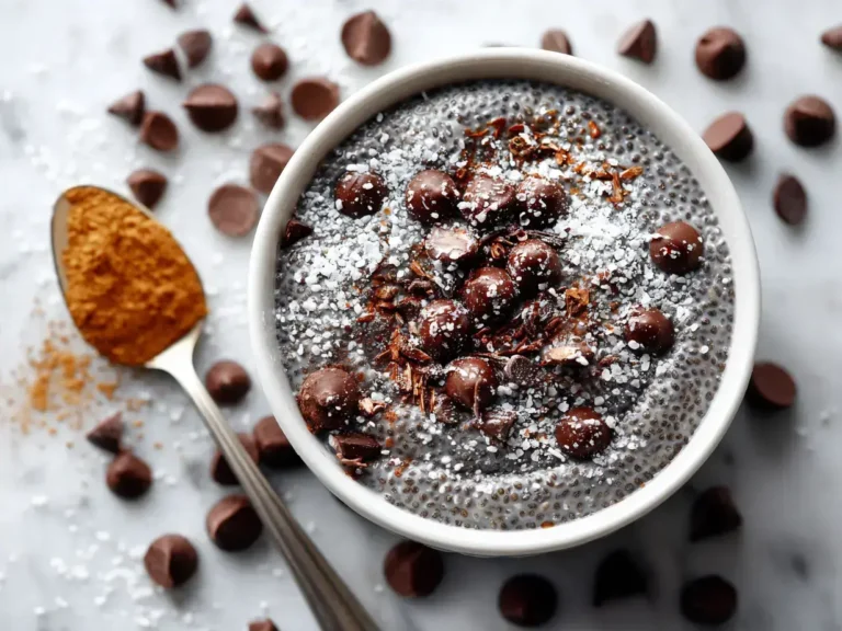 Easy Vegan Chia Pudding