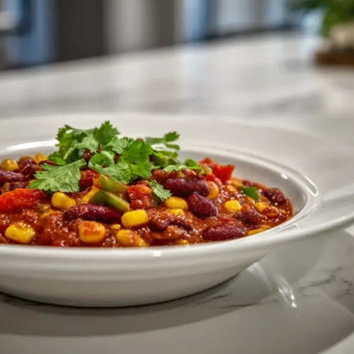 Easy Vegan Summer Chili