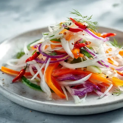 Easy Vietnamese Vegetable Pickle Medley