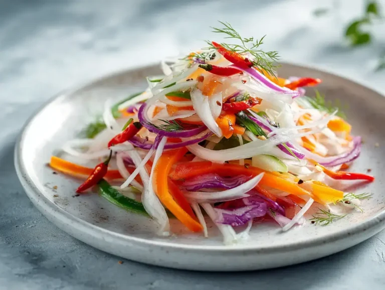 Easy Vietnamese Vegetable Pickle Medley