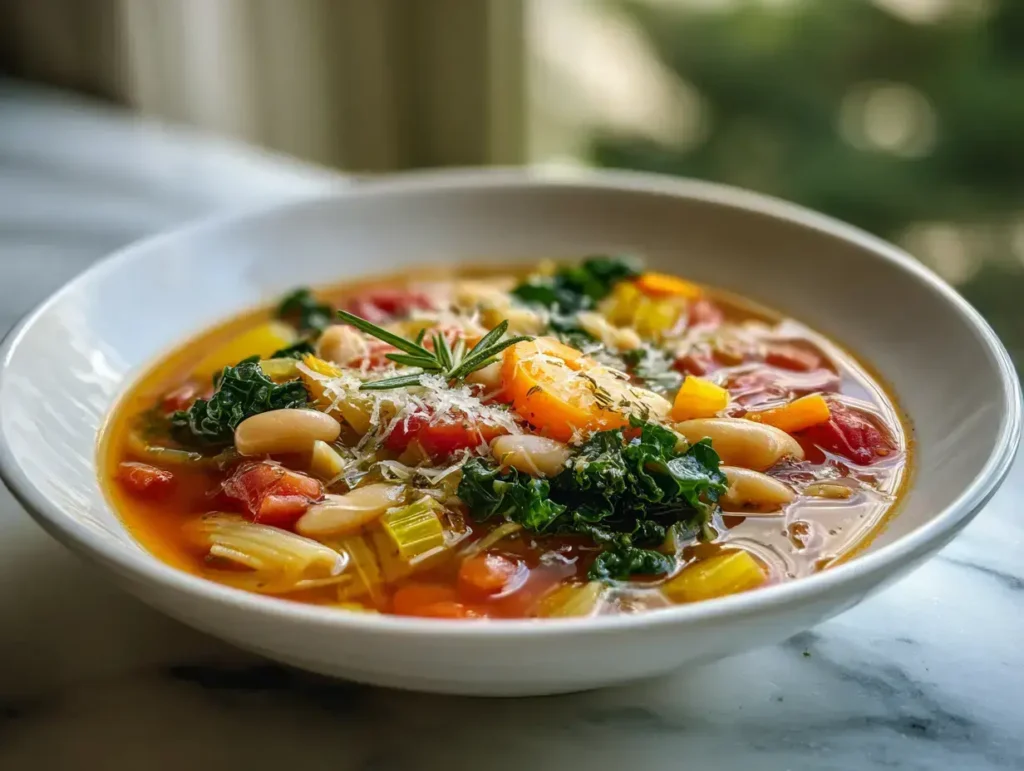 Easy Winter Minestrone Soup