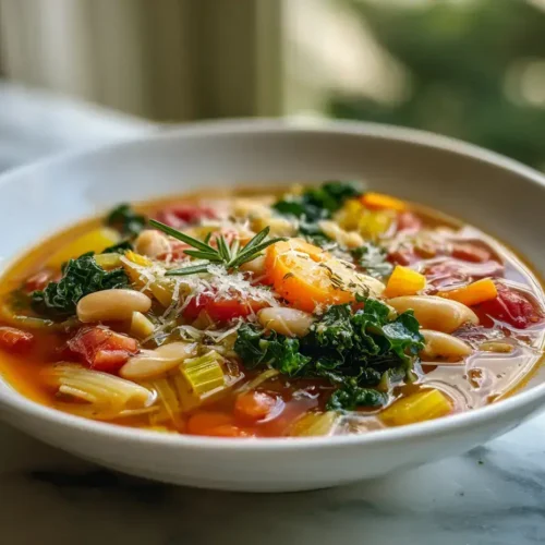 Easy Winter Minestrone Soup