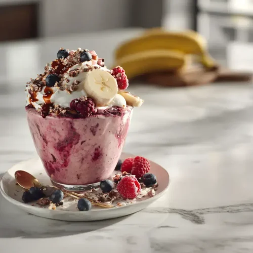 Easy berry smoothie recipe