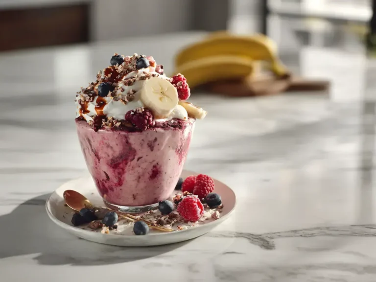 Easy berry smoothie recipe