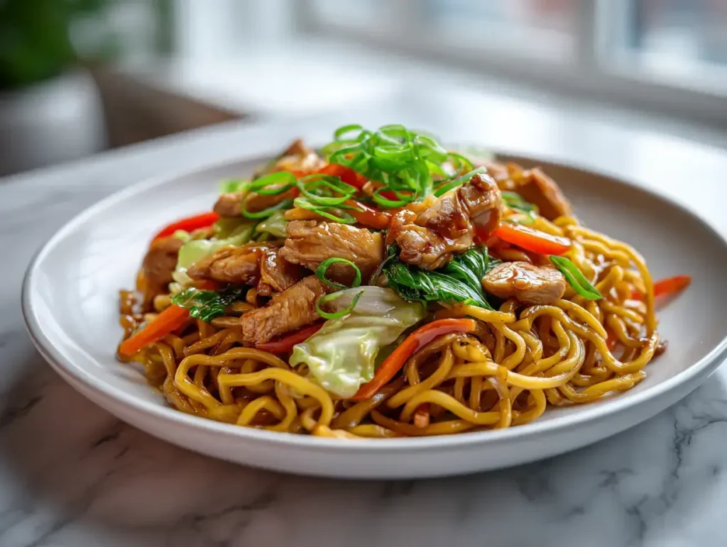 Chicken Chow Mein Recipe