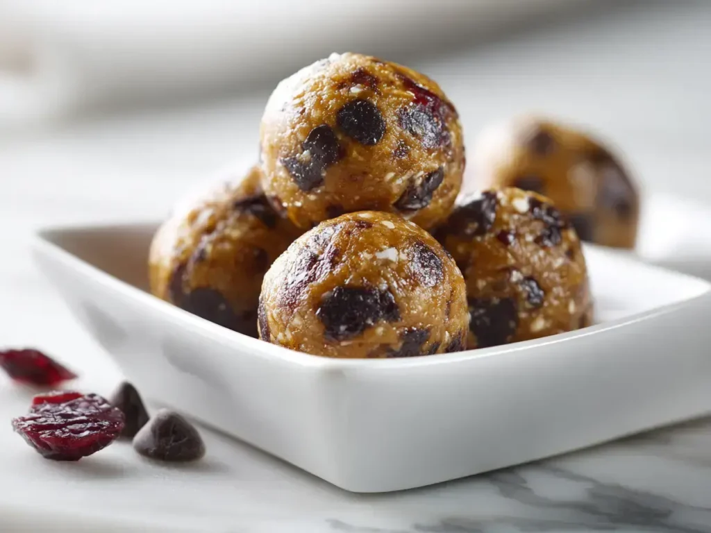 Healthy Snack Energy Bites