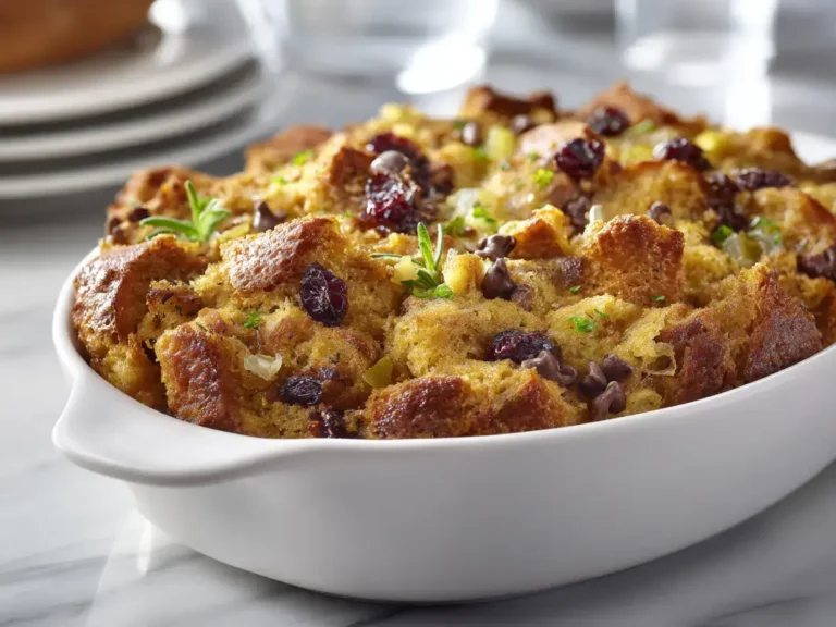 Easy cornbread stuffing