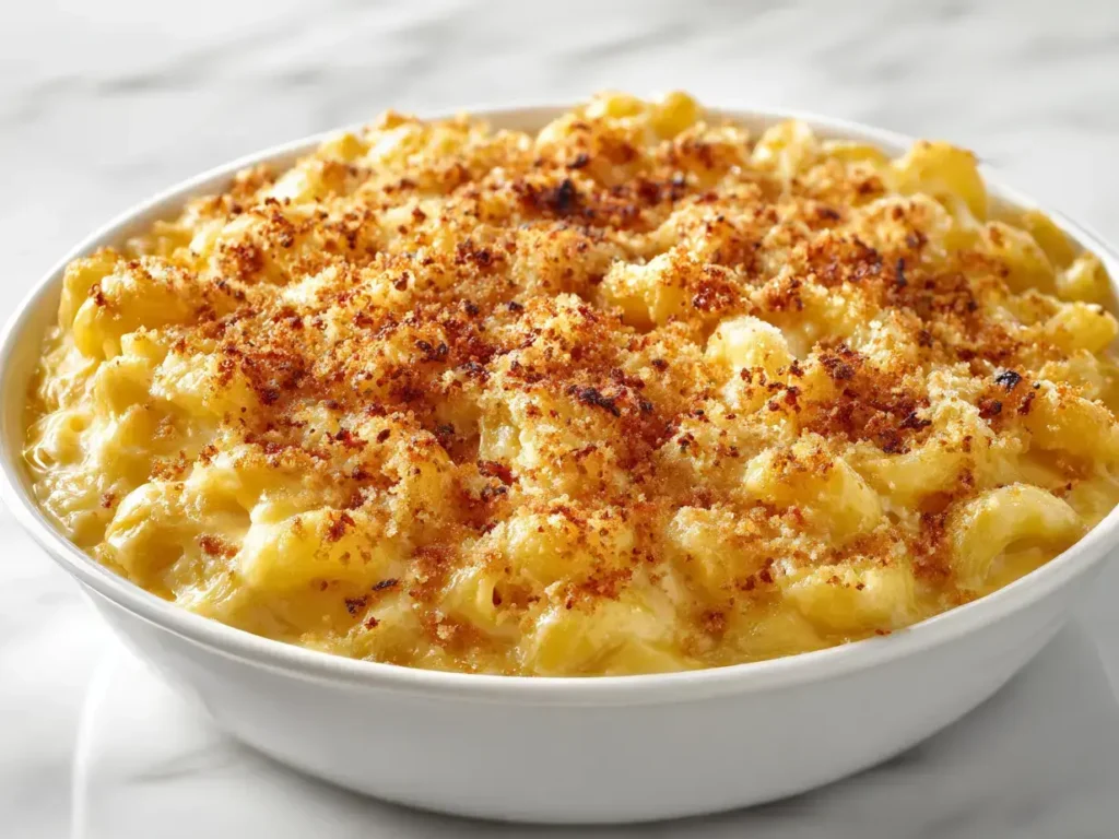 Homemade Mac and Cheese