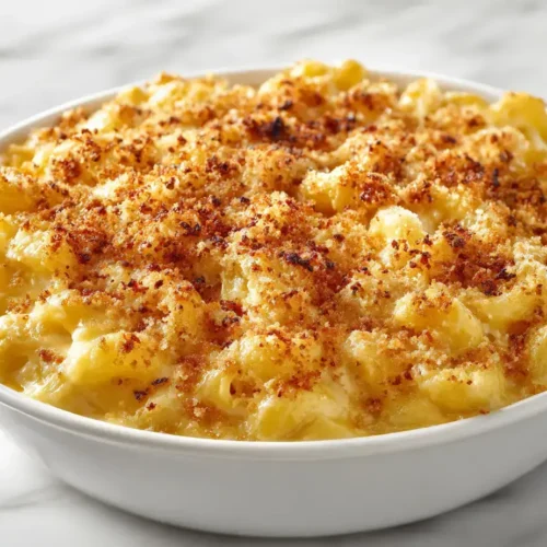 Easy creamy macaroni and cheese