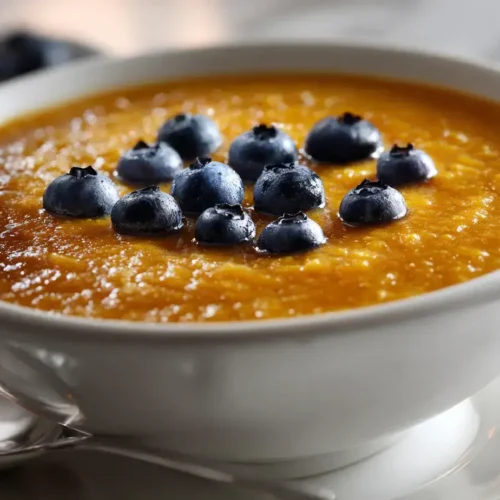 Easy crock pot lentil soup