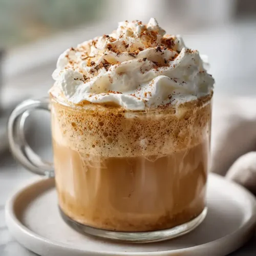 Easy dirty chai tea latte