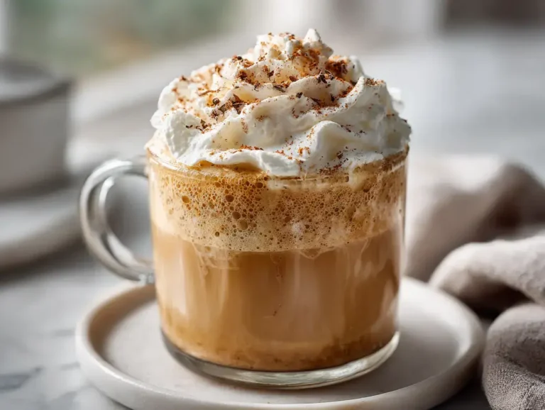Easy dirty chai tea latte