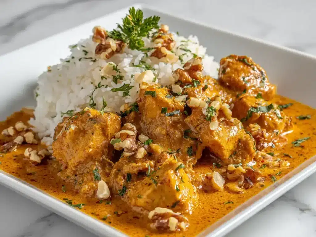 Easy favorite chicken curry