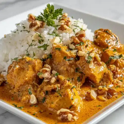 Easy favorite chicken curry