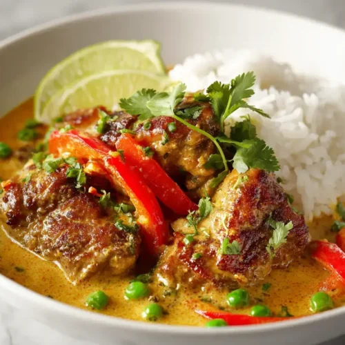 Easy ginger coconut curry