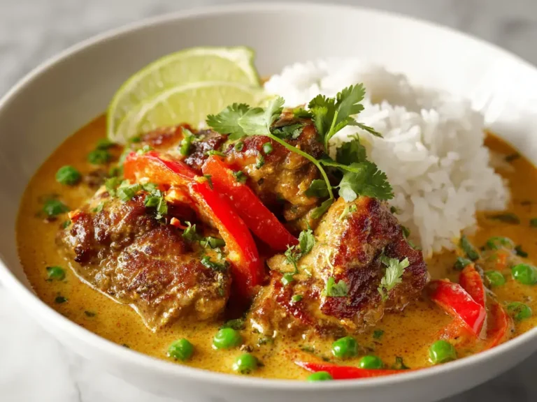 Easy ginger coconut curry