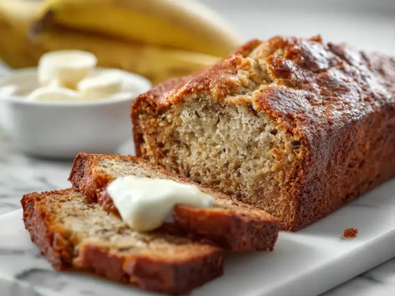 Easy gluten-free banana bread