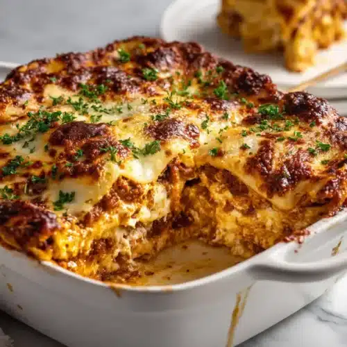 Easy healthy lasagna recipe