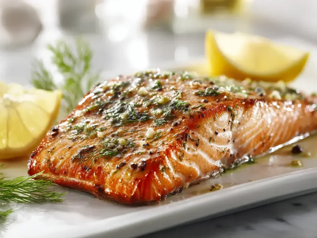 Lemon Dill Salmon Dinner