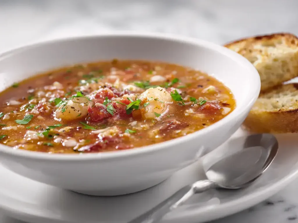 Easy hearty Italian soup