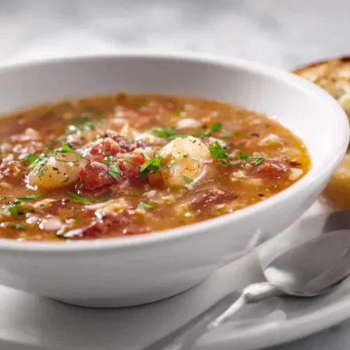 Easy hearty Italian soup