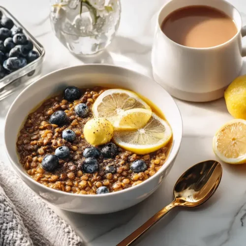 Easy instant pot lentil soup