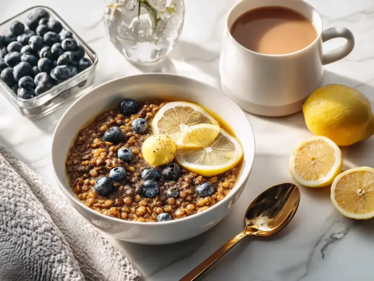 Easy instant pot lentil soup