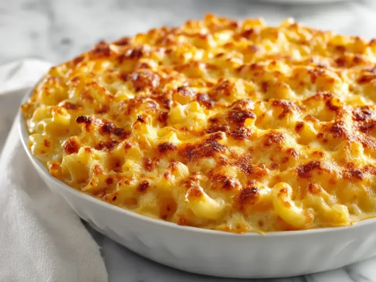 Easy macaroni and cheese
