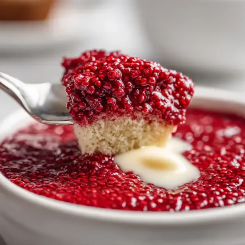 Easy overnight chia pudding